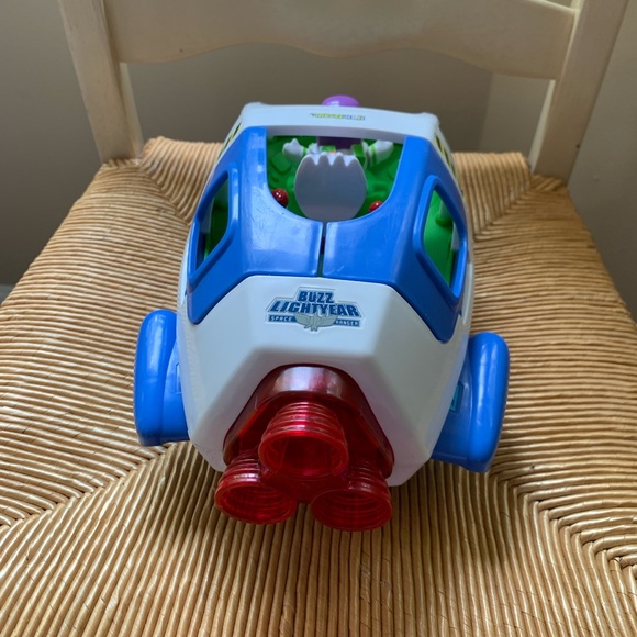 Little People Toy Story Buzz Lightyear Spaceship with Lights & Sounds 🚀 - Picture 9 of 9